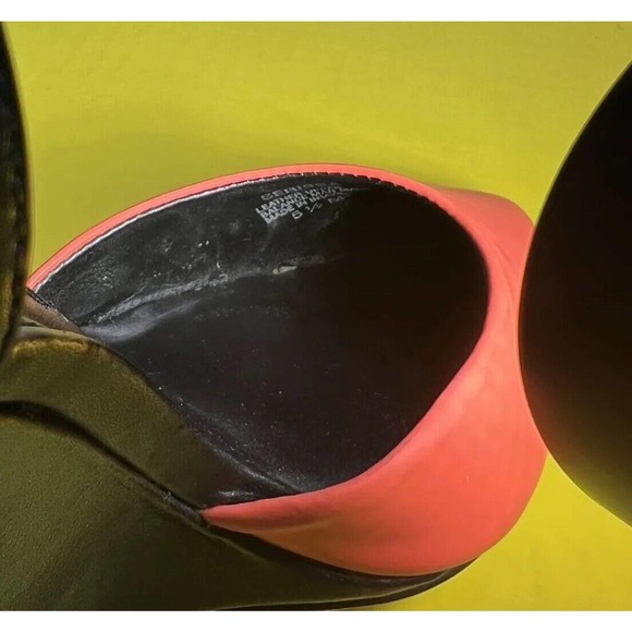 Steve Madden SERISSA Wedge Heel Sandals Shoe Size 5.5 M Ankle Strap Color Block - Picture 8 of 15